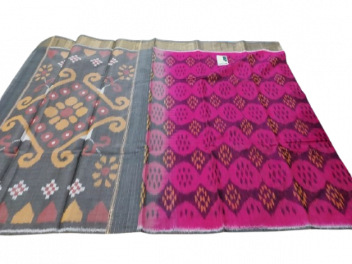 COTTON X KORA SILK TIE DYE SAREES CHINNLAPATTI